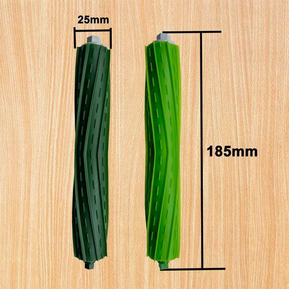 JoyBros Ersatz Zubehör für iRobot Roomba e5 e5154 e6 i7 i7+ i7156 i1 i1152 i3 + i3152 i4 i5 i8 Hauptbürsten X1 Satz, Filter HEPA X4,Seitenbürsten X4 Ersatzteile