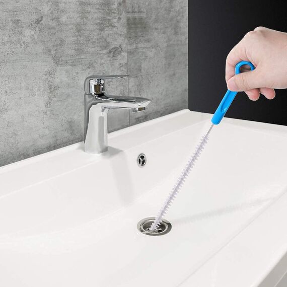 Vicloon Flaschenbürste, 11 Stück Reinigungsbürste, Bottle Brush Set, Long Handle Stainless Steel Bottle Cleaner Brush zum Waschen von schmalen Hälsen, Glas, Hydroflaschen