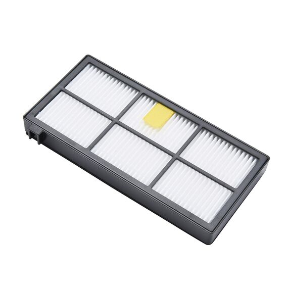 JoyBros Ersatzteile für iRobot Roomba 800 880 900 980 981 960 966 971 976 871 895 6X Filter HEPA 6X Seitenbürsten 4X Hauptbürsten1X Vorderrad Zubehör(17-Pack)