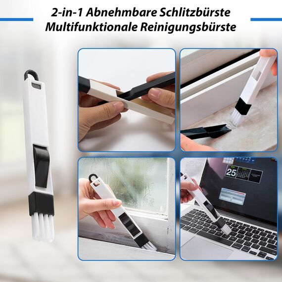 Verlängerungsrohr für Dyson Rohr V11 Kompatibel mit Dyson Saugrohr V15 V 11 V10 V8 V7, Starres Teleskoprohr, V10 Ersatzteile Verlängerungsstange mit Zwei 2-in-1-Bürsten, Blau