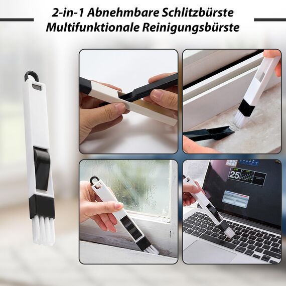 Verlängerungsrohr für Dyson Saugrohr V11 Kompatibel mit Dyson Rohr V15 V 11 V10 V8 V7, Starres Teleskoprohr, V10 Ersatzteile Verlängerungsstange mit Zwei 2-in-1-Bürsten, Silber