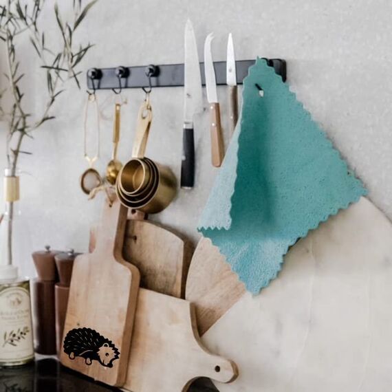 Spontex Magic Effect Microfibre, saugstarke Mikrofaser Spültücher, streifenfrei, effizient, 2 Stück