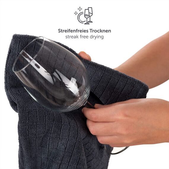 Blumtal 16X Mikrofasertücher Auto zum Reinigen, Trocknen & Polieren - lackschonende Microfasertücher in 30x40cm – fusselfreies Poliertuch - Auto Trockentuch - Microfasertuch Autopflege in 355GSM