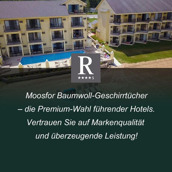 Moosfor Geschirrtücher 100% Baumwolle, 6er Set 30 x 30 cm, Weiche Geschirrhandtücher Küchenhandtücher Saugfähig Küchentücher Dicke Premium Geschirrtuch Spüllappen Putzlappen, Grasgrün