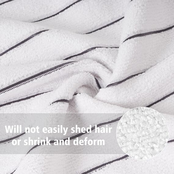 Solvant 8er Set Geschirrtücher Microfaser in 65 x 45 cm,super saugstarke und robuste Küchentücher,Premium küchenhandtücher,trockentücher küche