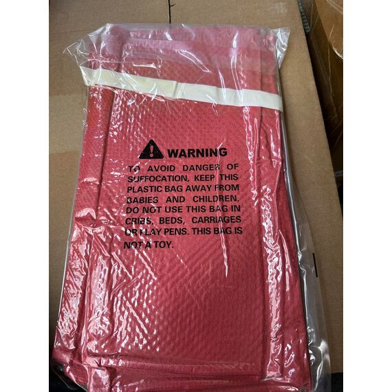 Moosfor Geschirrtücher 100% Baumwolle, 4er Set 32 x 72 cm, Weiche Geschirrhandtücher Küchenhandtücher Saugfähig Küchentücher Dicke Premium Geschirrtuch Spüllappen Putzlappen, Rot