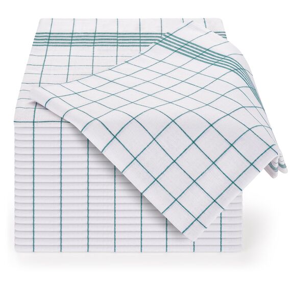 Blumtal Premium Geschirrtücher 10er Set 50x70cm - Küchentücher Baumwolle - Oeko-TEX zertifiziertes Küchentuch - Geschirrhandtücher Baumwolle - waschbar bis 95°C - Küchen Handtücher Set - Küchentuch