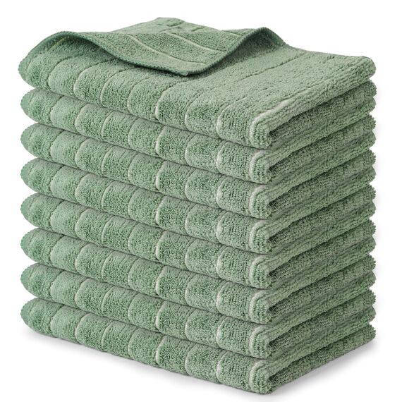 Solvant 8er Set Geschirrtücher Microfaser in 65 x 45 cm,super saugstarke und robuste Küchentücher,Premium küchenhandtücher,trockentücher küche