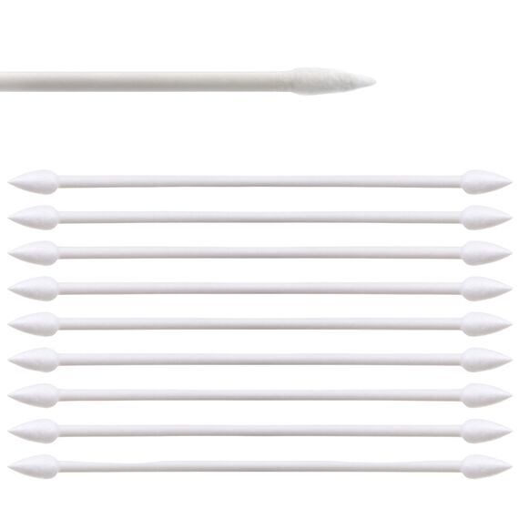 Lens-Aid Reinigungsstäbchen mit Spitze für Elekronikgeräte, Kameras und Objektive (M (100 STK))