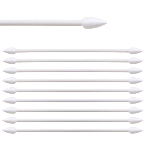 Lens-Aid Reinigungsstäbchen mit Spitze für Kamera, Objektiv, Modellbau, Tastatur, Kosmetik (Swabs, Wattestäbchen, Reinigung, Basteln) 50 STK