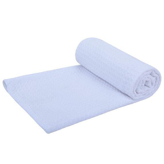 VIVOTE Microfaser Geschirrtücher weiß Waffeltuch Küchentücher Fusselfrei Super Weiche Saugfähige Dicke Putztuch 40cmx60cm 4 Stück