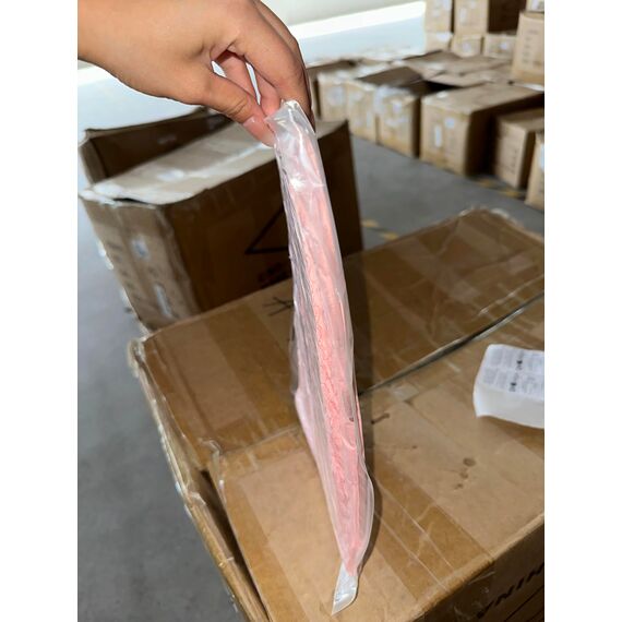 Moosfor Reinigungstücher Mikrofasertücher, Saugfähige Waschbar Putzlappen Mikrofaser Autopflege Poliertuch, Weiche Fusselfrei Geschirrtücher Küchentücher, 6 Stück, 30x30 cm, Rosa