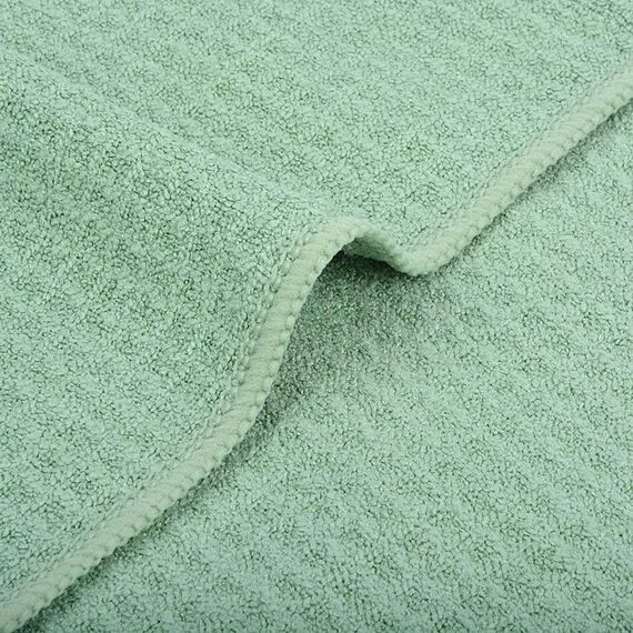 VIVOTE Microfaser Geschirrtücher 40 x 60cm, Grün Küchentücher, Weiche und Super Saugfähige fussel freie Geschirrhandtücher für die Reinigung von Küche (4 Stück)