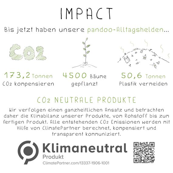 pandoo 4er Pack Bambus Wattestäbchen mit großem Sicherheitskopf (220 Stück) | Biologisch-Abbaubar, Vegan, Plastikfrei, Holzfrei & Nachhaltig | Ohrenstäbchen für Babys und Kinder