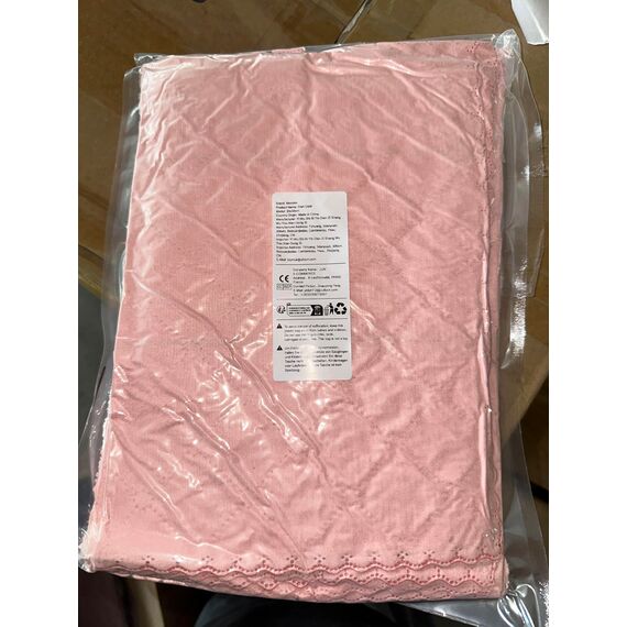 Moosfor Reinigungstücher Mikrofasertücher, Saugfähige Waschbar Putzlappen Mikrofaser Autopflege Poliertuch, Weiche Fusselfrei Geschirrtücher Küchentücher, 6 Stück, 30x30 cm, Rosa