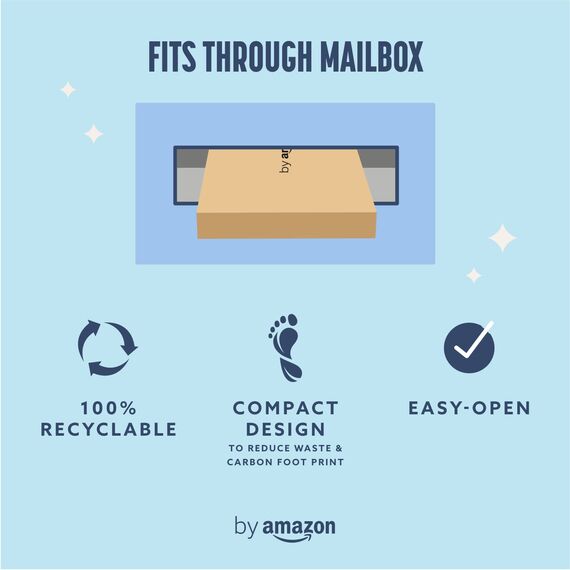 by Amazon Damen-Rasierer mit 5 Klingen und Griff mit Multi-Achsgelenk, inkl. 7 Ersatzklingen