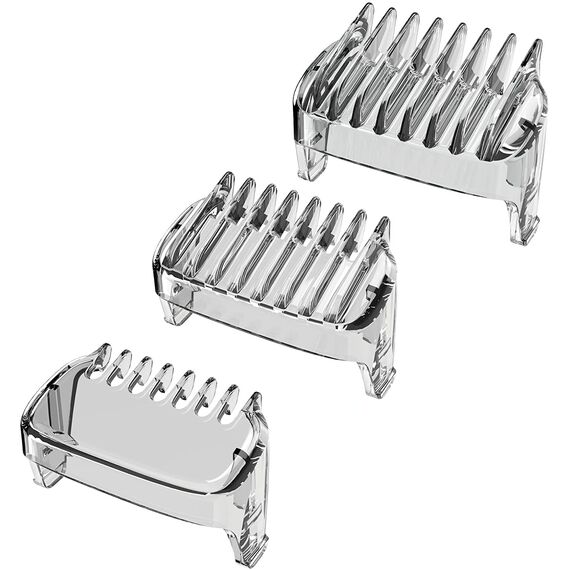 Remington Haartrimmer Intimbereich & Körper [hautfreundlich & sicher bis 0,2mm ohne Hautirritationen] 2 Klingen, 100% wasserfest inkl 3 Aufsteckkämme (2,4,6mm) Haarschneidemaschine, Rasierer, BHT250, Schwarz