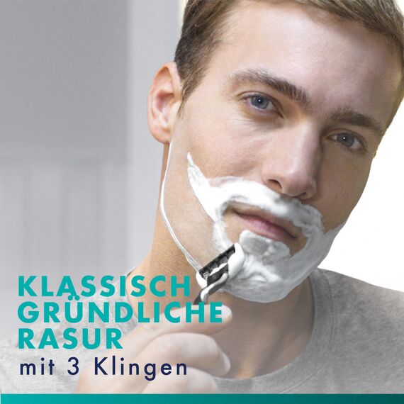 Gillette Mach3 Rasierklingen für Männer, 20 ORIGINAL Gillette Ersatzklingen, Klingen für Herren mit Gleitstreifen für ein sanftes Gleiten und Klingenbeschichtung