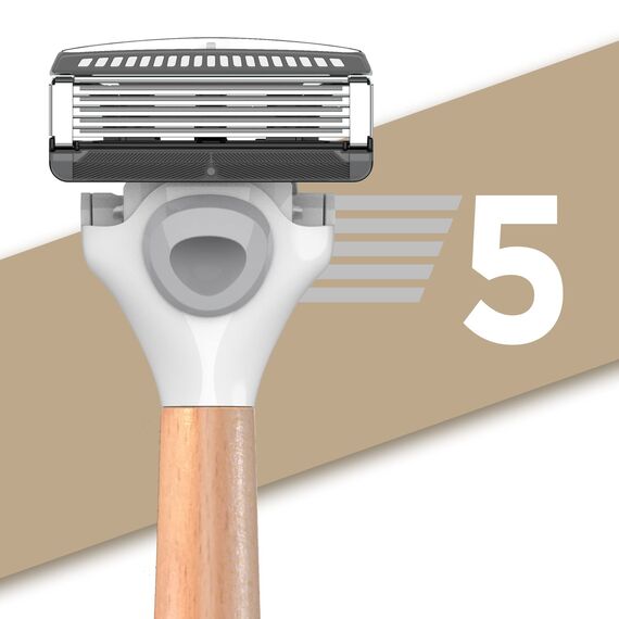 Wilkinson Sword Intuition Hydro 5 Skin Protection Premium Edition für Männer Klingen 8er