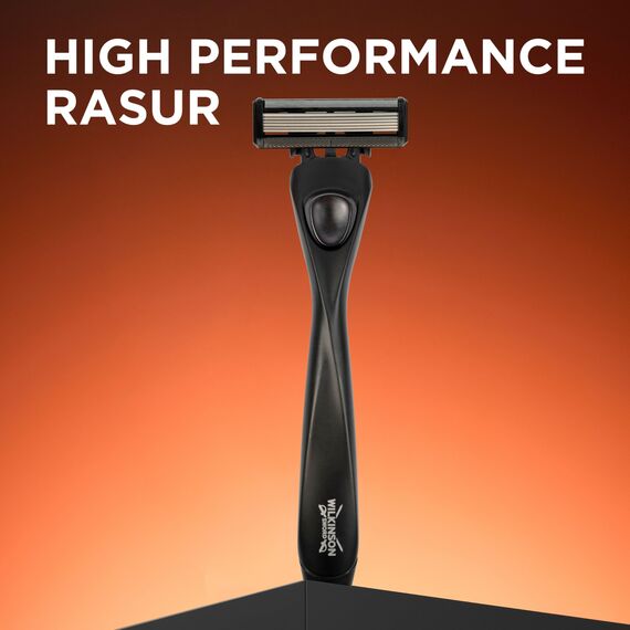 Wilkinson Sword - Wilkinson 6 Rasierer für Männer, 6 diamantbeschichtete Klingen, 4 Ersatzklingen