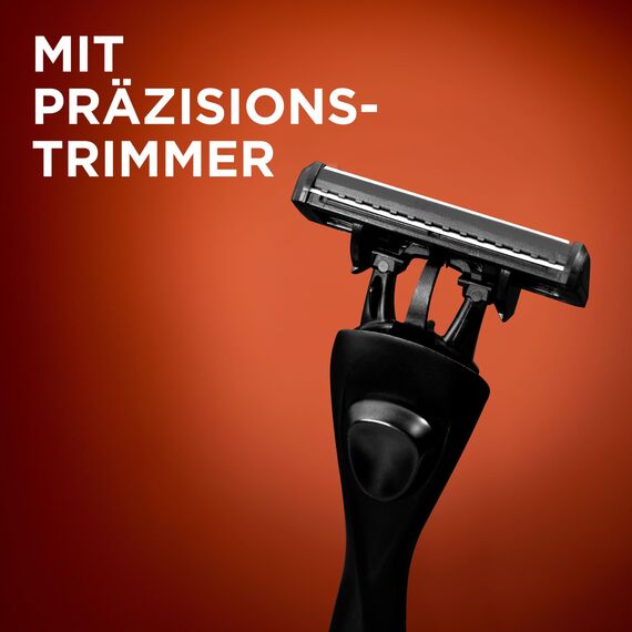 Wilkinson Sword - Wilkinson 6 Rasierer für Männer, 6 diamantbeschichtete Klingen, 4 Ersatzklingen