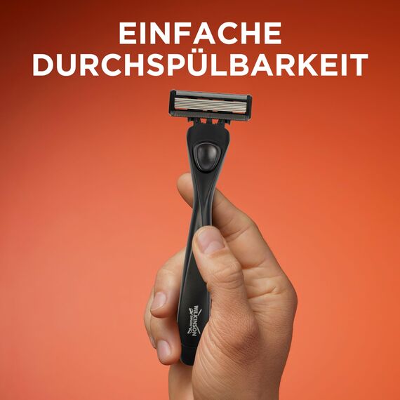 Wilkinson Sword - Wilkinson 6 Rasierer für Männer, 6 diamantbeschichtete Klingen, 4 Ersatzklingen
