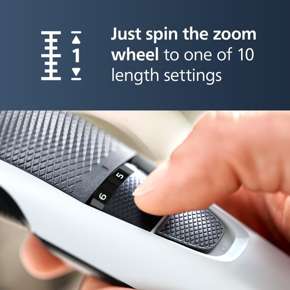 Philips Barttrimmer Serie 3000 mit Lift & Trim-Technologie (Modell BT3206/14)