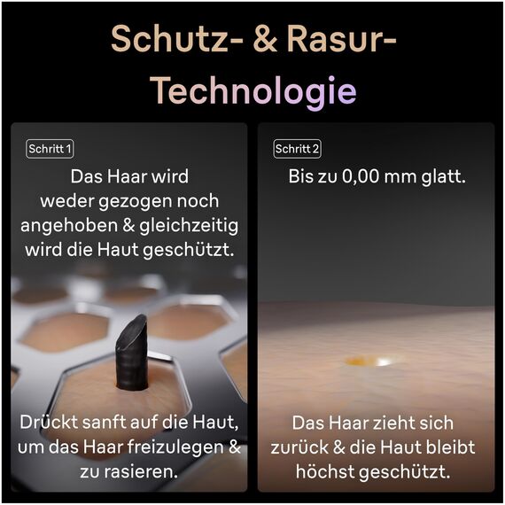 Braun Series 9 PRO+ Rasierer Herren Elektrisch, 5+1 Ultradünne Klingen, Elektrorasierer, Rasierapparat mit 60 Min. Akku, Reinigungsstation, Nass- und Trockenrasierer, Made in Germany, 9665cce, Graphit