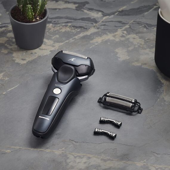 Panasonic WES9015Y1361 Ersatzklingen und Scherfolie für Elektrorasierer ES-LT6N, ES-LT4N, ES-LT2N, ES-LT68 & ES-LT67, Kombipack, 3-Klingen-System, fortschrittlicher japanischer Edelstahl, wasserdicht