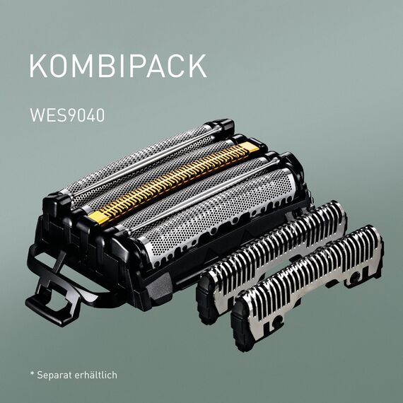 Panasonic Series 900 Premium Nass- und Trocken Rasierer ES-LV6U für Männer, 5-fach-Scherkopf mit Linearmotor und Bartdichtensensor Technologie, Pop-up Trimmer, matt-schwarz