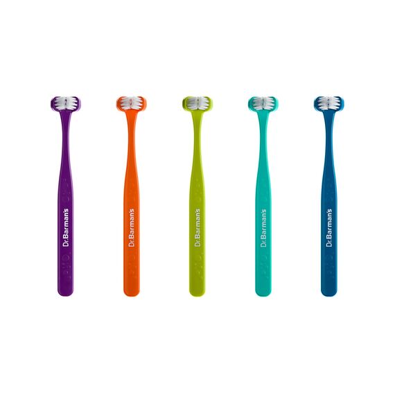 Dr. Barman's Superbrush Kinderzahnbürste, 0 bis 6 Jahre