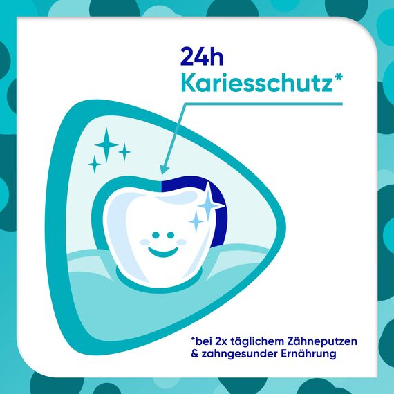 Sensodyne ProSchmelz Kids Zahnpasta, Zahnpasta Kinder für 0-6 Jahre, für die Milchzähne, Für starken Zahnschmelz und zum Schutz vor Zuckersäuren, 50ml