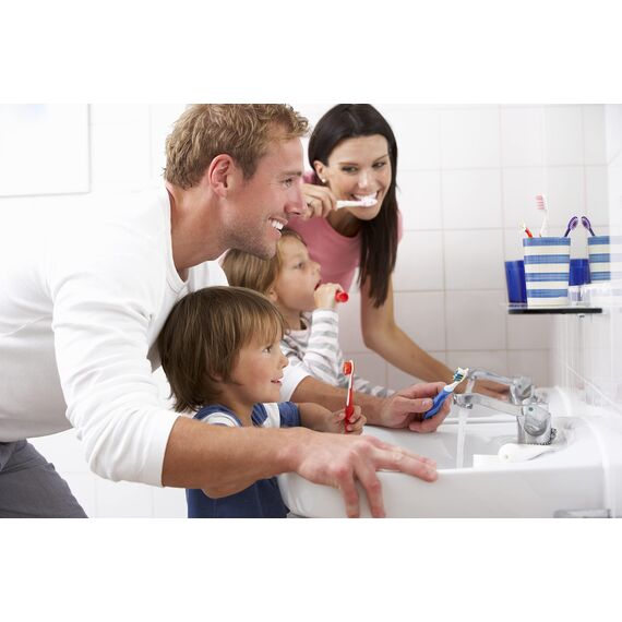 nenedent® Kinderzahncreme homöopathieverträglich mit Fluorid - Sanfte Pflege für starken Schutz | 500 ppm Fluorid | frei von Ätherischen Ölen, 1x 50ml (Packung mit 3)