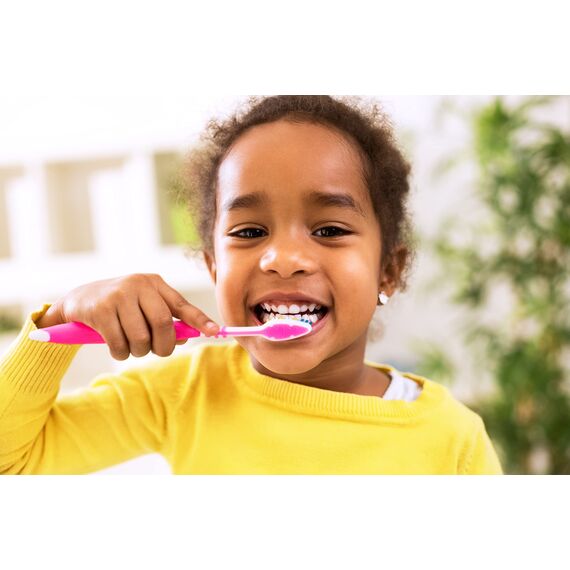 nenedent® Kinderzahncreme homöopathieverträglich mit Fluorid - Sanfte Pflege für starken Schutz | 500 ppm Fluorid | frei von Ätherischen Ölen, 1x 50ml (Packung mit 3)