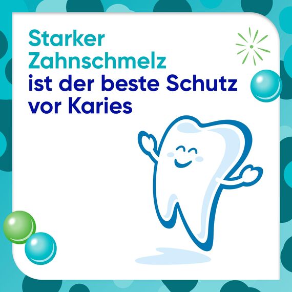 Sensodyne ProSchmelz Kids Zahnpasta, Zahnpasta Kinder für 0-6 Jahre, für die Milchzähne, Für starken Zahnschmelz und zum Schutz vor Zuckersäuren, 50ml