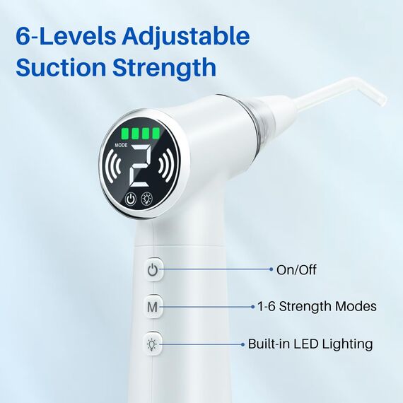 Vhipu Elektrisches Tonsillenstein Entferner Set, schnell Mandelsteine entfernen, Mandelsteine Schröpfglas, Mundgeruch bekämpfen für bequem und geeignet zur Verwendung zu Hause und auf Reisen.