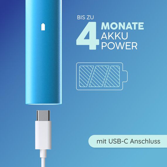 happybrush® Elektrische Zahnbürste Kinder - „Die Höhle der Löwen” - TESTSIEGER* - Kinderzahnbürste im Paw Patrol Design - Inkl.4 Aufsteckbürsten - 4 Monate Power Akku