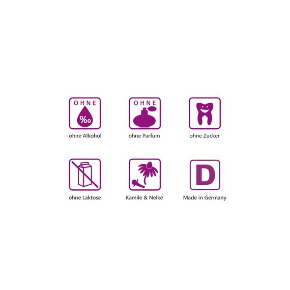 Mammut Zahni Gel - Zahnungsgel 10 ml - Baby Zahnungshilfe Säuglinge - Teething Gel - ohne Alkohol, zuckerfrei, laktosefrei, vegan - Dreifachpflege für gereiztes Zahnfleisch