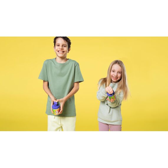 Jordan ® | Junior Zahnpasta-Pumpe | Zahnpasta auf einer Pumpspender, die der Menge von 3 regulären Tuben entspricht | Innovative und bequeme Lösung | 6-12 Jahre | 1450 ppm | Traube | 150 ml