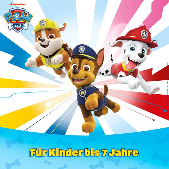 Dr.BEST Paw Patrol Zahnbürste, Weich (1 Stück), weiche Borsten und kindgerechter Griff