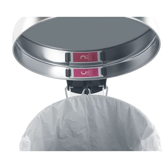 Brabantia 137983 Müllbeutel, Weiß, 200