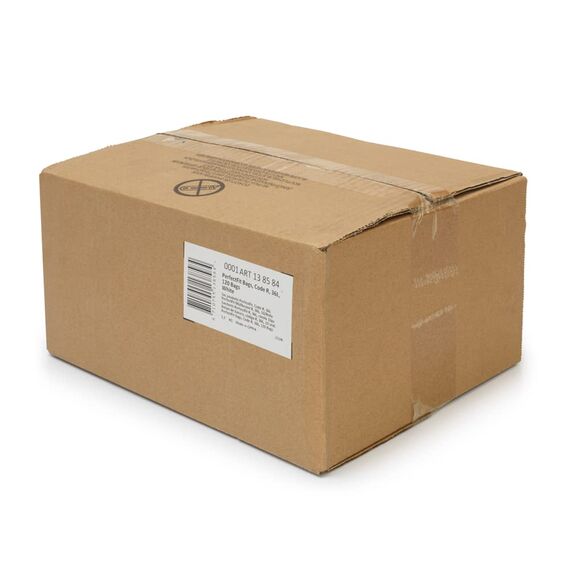 Brabantia Müllbeutel PerfectFit Multipack (Code R / 36L) Extra Starke Müllsäcke mit Zugband, 6 rollen (120 Müllbeutel)