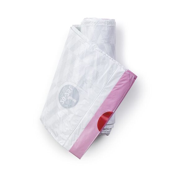 Brabantia 138362 Müllbeutel, Weiß, 120