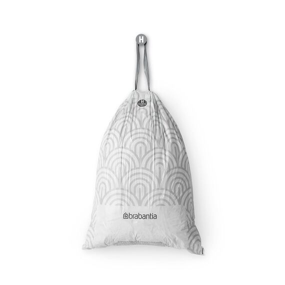 Brabantia 138744 Müllbeutel, Weiß, 40