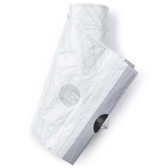 Brabantia Müllbeutel PerfectFit Multipack (Code M - 60L) Extra Starke Müllsäcke mit Zugband, 6 rollen (120 Müllbeutel)