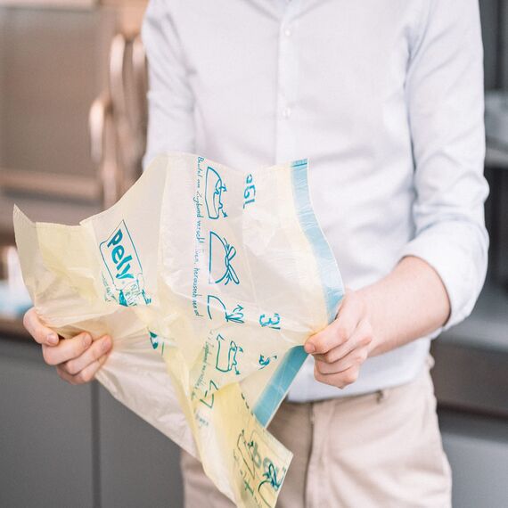 Pely Zugband Beutel 60 Liter (Vorgängermodell)