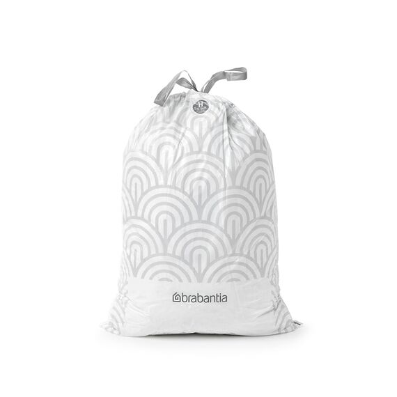 Brabantia 138744 Müllbeutel, Weiß, 40
