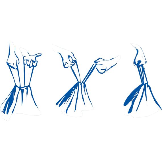 STELLA 009893 Müllbeutel mit Zugband 35 L | 15 Stück | Lavendelduft | Müllsack Mülltüte Abfallsäcke für Den Hausmüll Büro aus LDPE-Folie Hergestellt/aus Regranulat Farbe: Lavendel/Violette