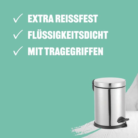 by Amazon Unparfümiert Müllbeutel 30 x 25l