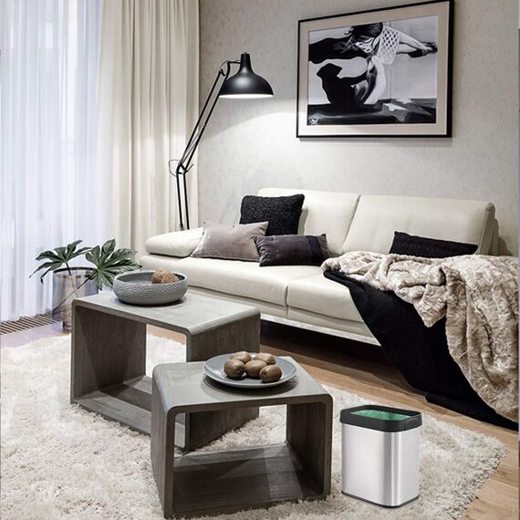 AURMOO Reißfest Müllbeutel 25L, Abbaubar Biomüllbeutel, Tropfsichere Mülltüten für Hausmüll, 150 Stück, Reißfeste Müllsäcke für Mülleimer, B50xH60cm, Grün